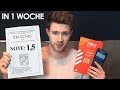 ABITUR in 1 Woche schaffen | Selbstversuch