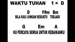 Lirik Dan Chord Lagu Waktu Tuhan Pasti Yang Terbaik Nghenhachay Net