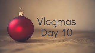 vlogmas short day 10 - more thrifting finds