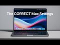 Must change Mac settings