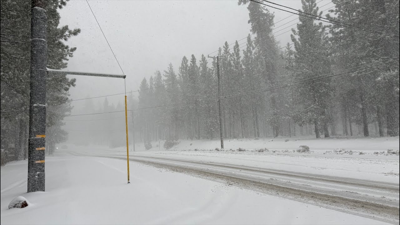 🔴LIVE. ❄️SnowDrive Around Big Bear ☃️. Let’s Gooooo!!!