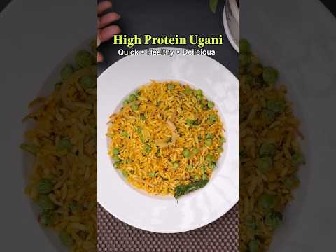 Protein-Rich Ugani (10-Minute Breakfast • Light, Healthy)