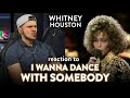 Whitney Houston Reaction I Wanna Dance with Somebody (LIVE! WOW)| Dereck Reacts