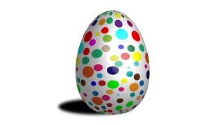 Create 3D Egg Design In Adobe Illustrator CC | Knack Graphics
