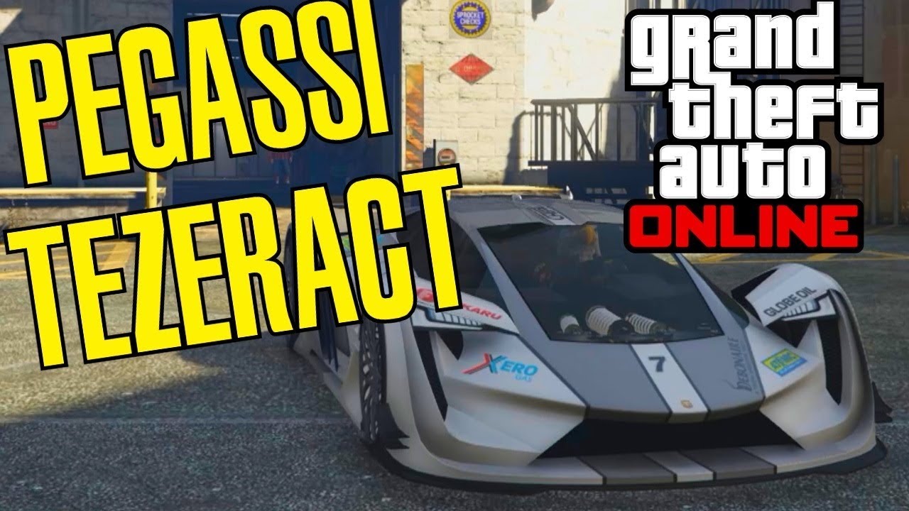 Yulian1up GTA V "PEGASSI TEZERACT" MAX TUNING