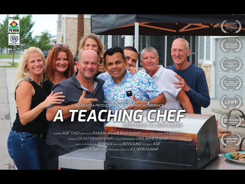 Award winning Teaching Chef : Trailer Launch