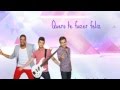 Violetta 2-Quero te fazer feliz Broduey Leon y Andres
