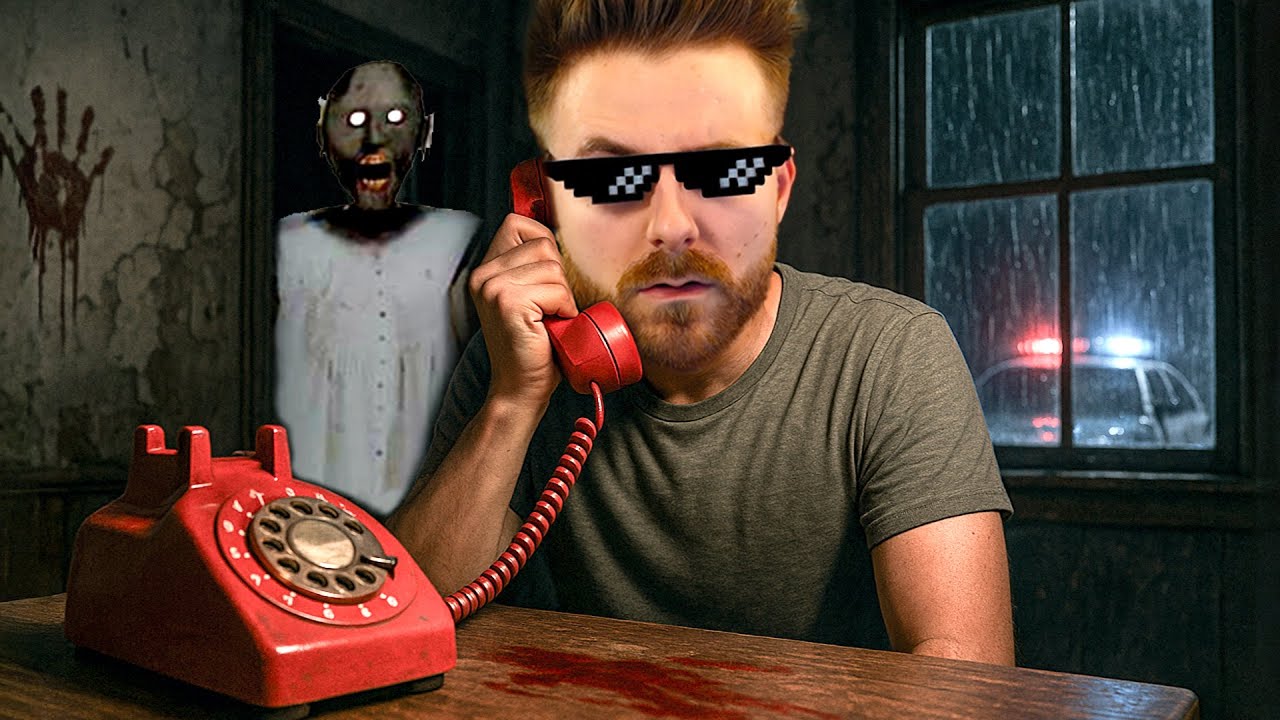 Am SUNAT la POLITIE sa Scap de GRANNY!