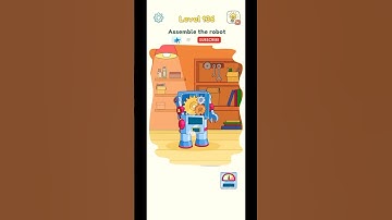 DOP 3 level 136 Assemble the robot #shorts #dop3 #gameplay