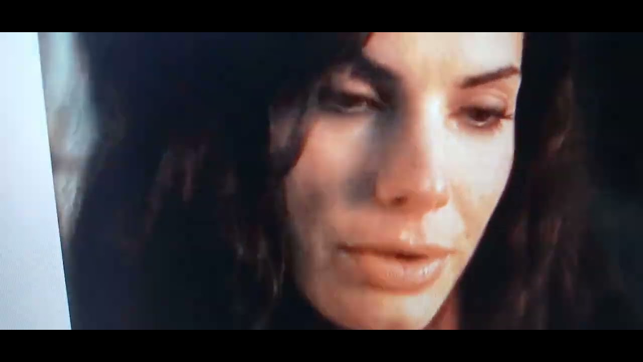 Enchanted Sally Owens and Kevin chase the troll scene 