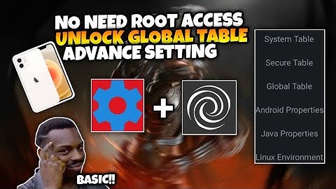 🔧How To Unlock Advance Setting On Set Edit | No Need Pc And Root