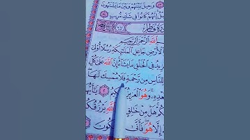 تلاوة هادئه مريحة القلب || من سورة فاطر || #قرآن#فارس_عباد