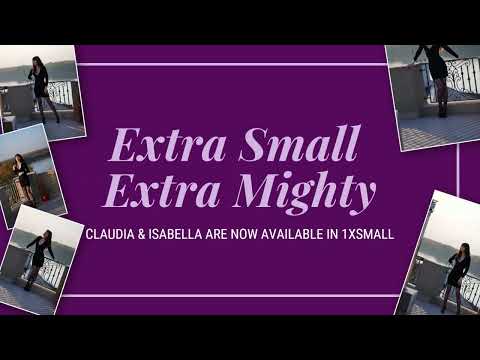 Size Extra Small is here!