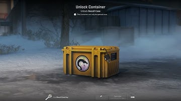 Opening a CS2 case until a Gold appears.... DAY 801