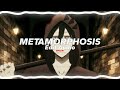 Metamorphosis 1993 x 2021  interworld edit audio