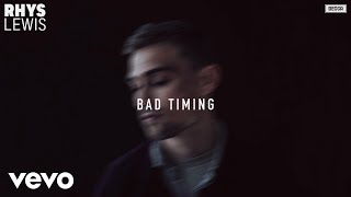 Vignette de la vidéo "Rhys Lewis - Bad Timing (Official Audio)"