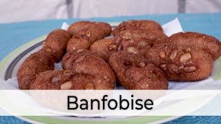 How to prepare a homemade Banfobise (Cornflour + Sugar Balls)