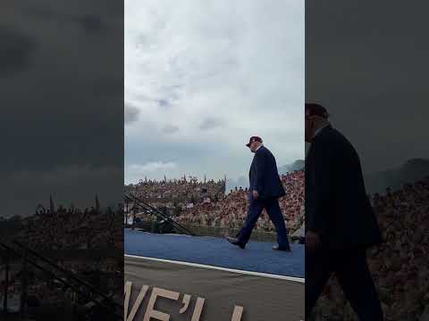 President Trump at Fort Bragg