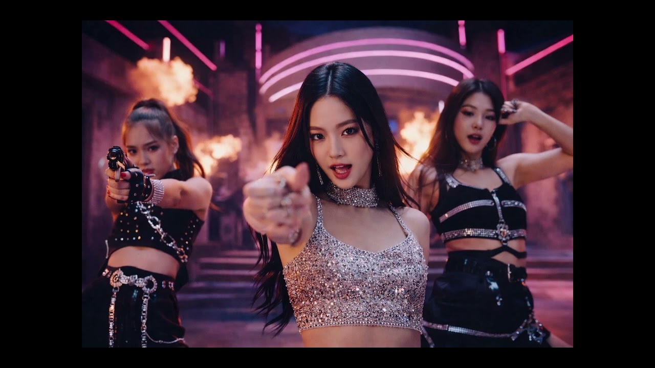 Powerful K-Pop Girl Group Dance | Korean Dance Performance Music