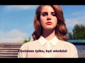 Lana Del Rey   Summertime Sadness pl tlumaczenie