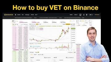How to buy VeChain (VET) on Binance (Tutorial) ✅