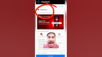 All Airtel Users Get Perplexity AI Pro Free for 1 Year! 😎✅