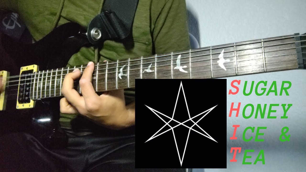 BMTH Sugar Honey Ice & Tea Guitar Cover Osirisgch YouTube