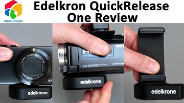 Edelkrone QuickRelease One Review