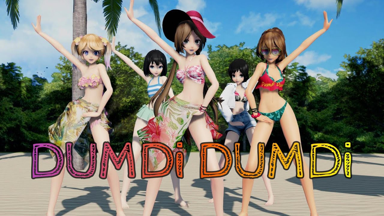 [MMD K-POP](G)I-DLE - DUMDi DUMDi (C-gumi)