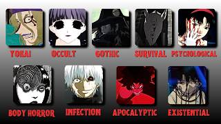 9 HORROR ANIME SUBGENRES EXPLAINED (AND THE BEST BEST ONES YOU NEED TO WATCH!)