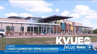 New Uvalde elementary school officially opens to students