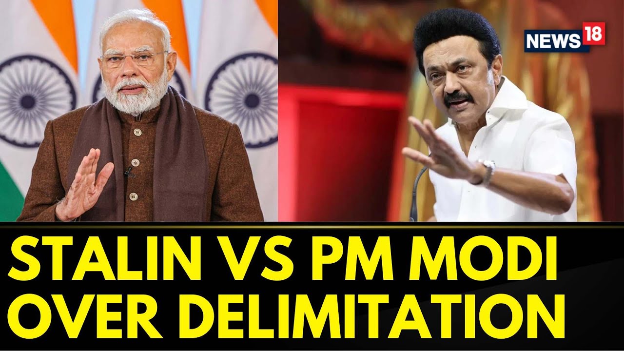 Tamil Nadu CM Narendra Modi's Government Over Delimitation | PM Modi ...