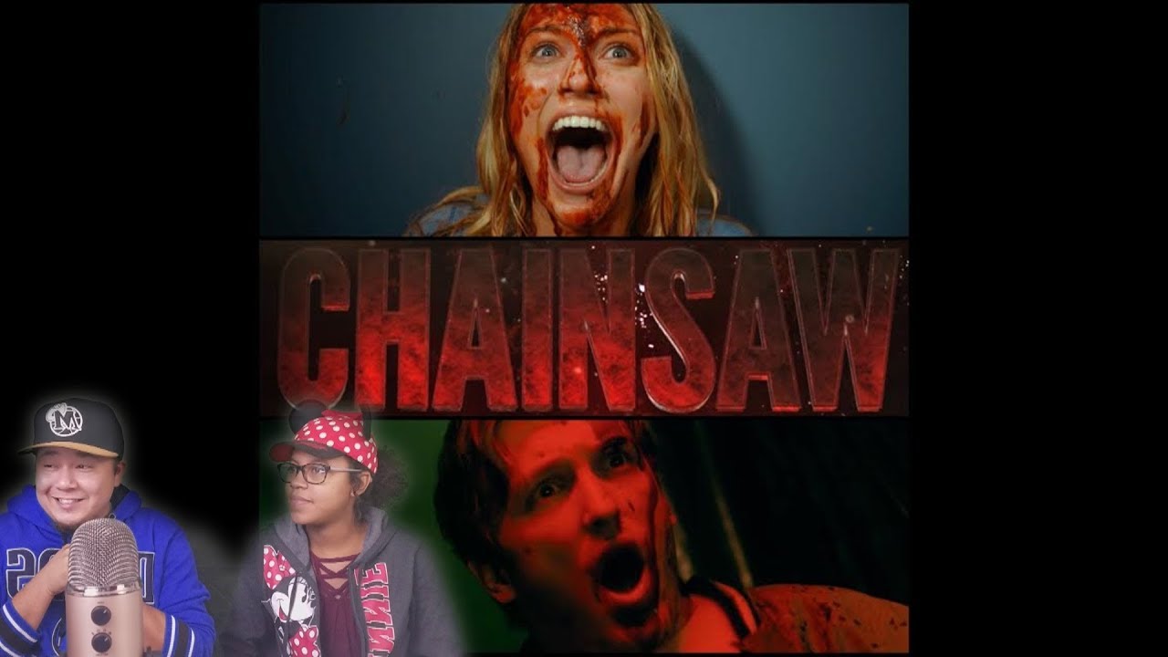 Crypt Tv "Chainsaw" staring Logan Paul "reaction" YouTube