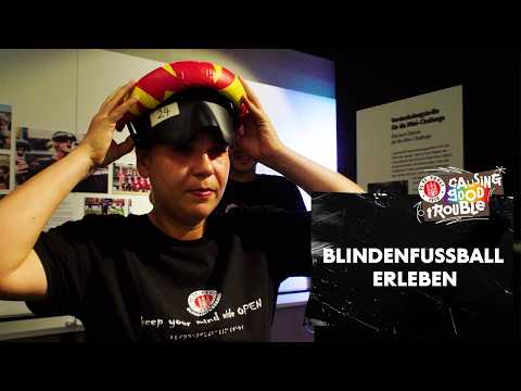 "Keep Your Mind Wide Open" – The new blind soccer exhibition at the FC St. Pauli Museum