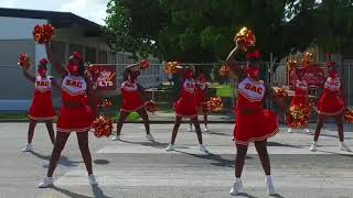 St. Augustine's College Lady Machines Cheerleading Squad 2020 Back to School Performance
