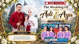 🔴📡 Live SUPRA NADA ❃ Wedding 