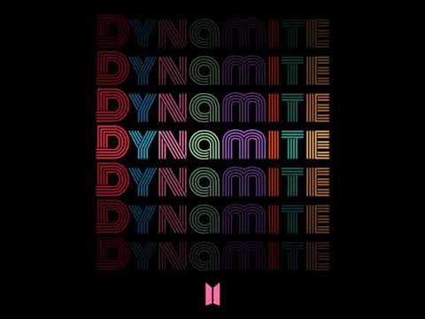 Dynamite ( Retro Remix ) - BTS - ( OFFICIAL INSTRUMENTAL )
