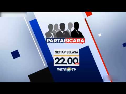 Promo Metro TV - Partai Bicara 5sec (2018)