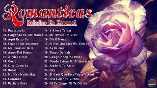 Viejitas Pero Bonitas Romanticas En Español 💖 Baladas Romantica 💖 Musica romantica en español