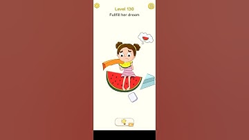 Level 130 #gameplay  Delete puzzle #shorts  Solution by Legend Babar