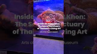 Inside All About Khon: The Secret Sanctuary of Thailand’s Living Art