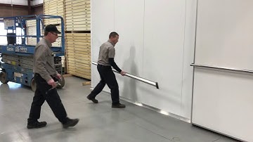 New Barr Manual Sliding Cooler/Freezer Doors