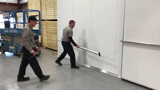 New Barr Manual Sliding Cooler/Freezer Doors