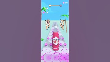 Juice Run Gameplay All levels IOS -98 #shorts#juicerun#jackandroid#androidiosgamer#gmdgames #pikaguy