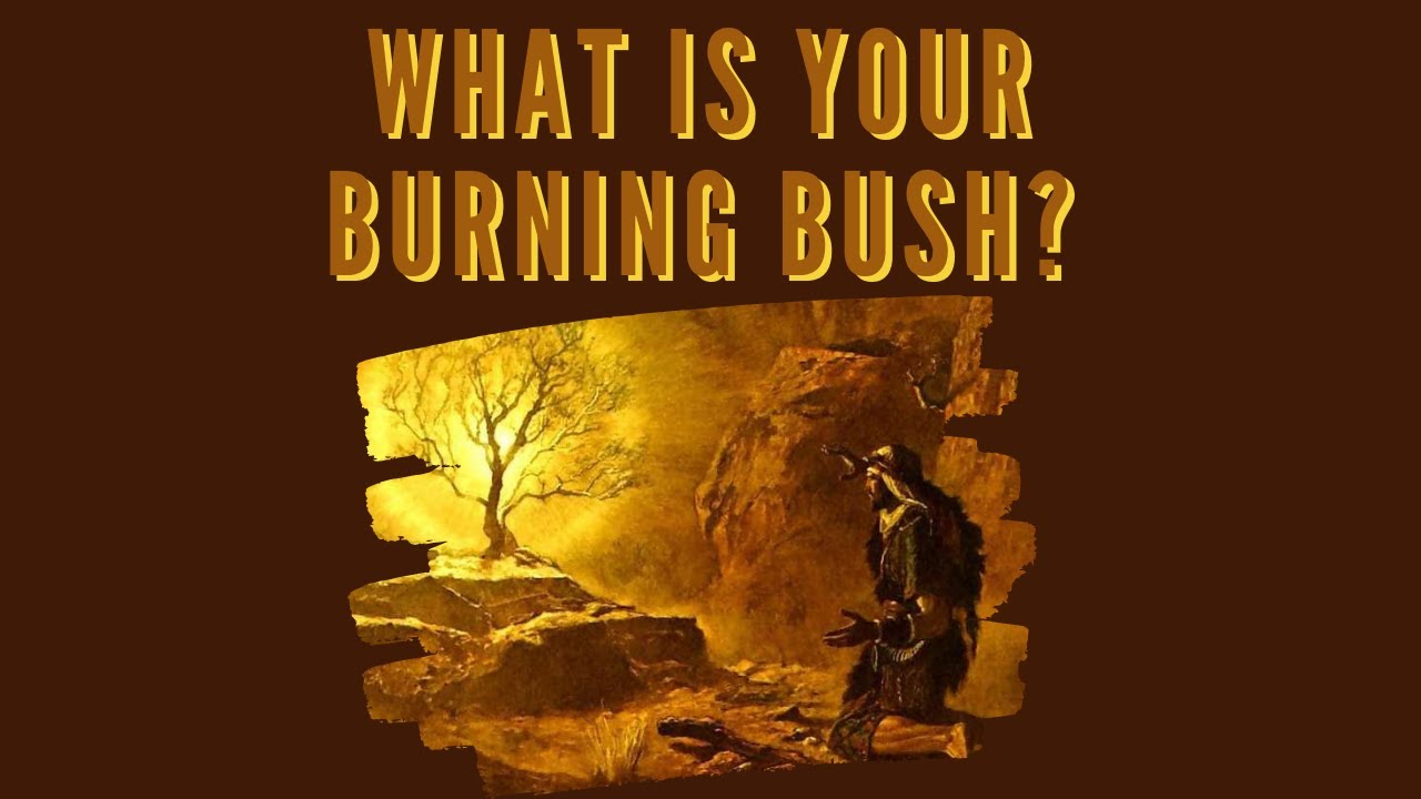Weekly Devotion with Pastor What is Your Burning Bush? YouTube