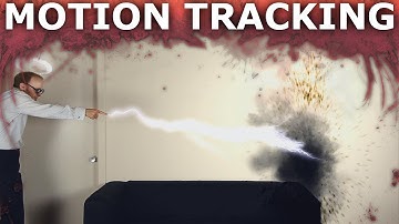 After Effects Motion Tracking How To - Visual Effects 101