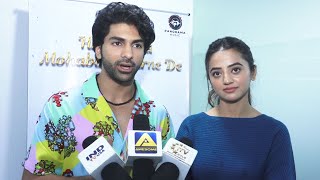 Helly Shah \u0026 Taha Shah Exclusive interview for Humko Na Mohabbat Karne De