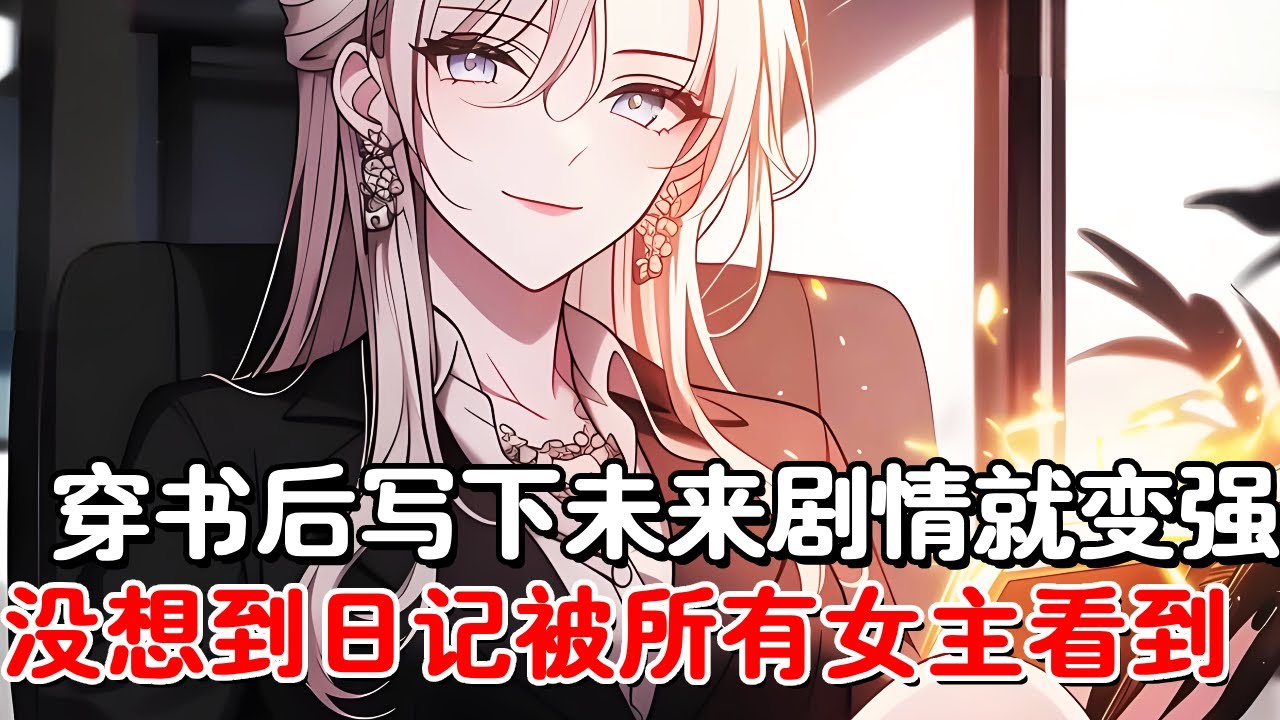 穿越成了小说里的反派富二代，写下未来剧情就能变强，没想到日记被所有女主看到！#小说推荐 #動漫 #二次元#漫画解说#一口气看全集