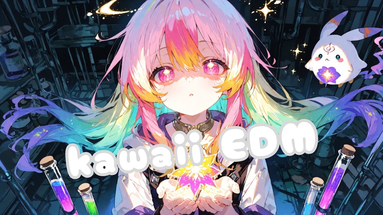 〖ℙ𝕝𝕒𝕪𝕝𝕚𝕤𝕥〗Kawaii Hyperpop & EDM Mix | 1 Hour 【勉強・配信・店内BGM】Lab #2
