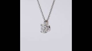 Laat U Inspireren Door De Nieuwste Collecties Diamanten Juwelen 22 - Orogem Jewelers 0.50 Carat Diamond Solitaire Pendant Hrd